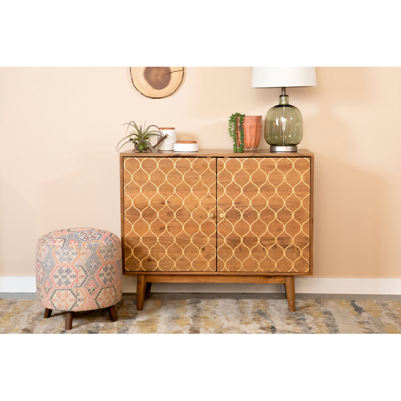 Armoire d’appoint 2 portes Ferraro