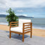 Chaise de patio avec coussins Kinnell-249804365
