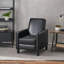 Fauteuil inclinable à dossier poussoir pour une décoration intérieure élégante-466118956