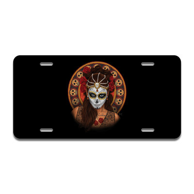 Cadre en aluminium Dia De Muertos