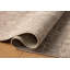 Tapis taupe / blé Magnolia Home par Joanna Gaines x Loloi Pace-112233902