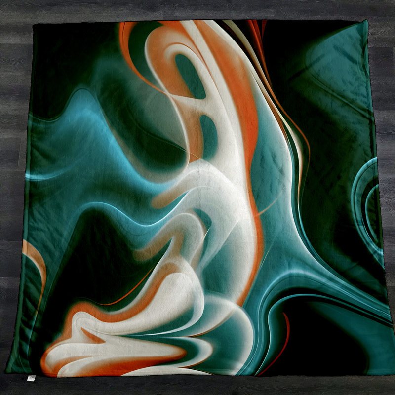 Throw Blanket, 68" W x 80" L