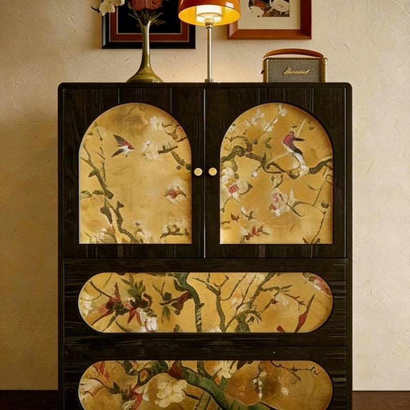 Armoire de rangement French Vintage