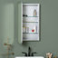 Eaton Medicine Cabinet, Recess and Surface Mount-1658380542