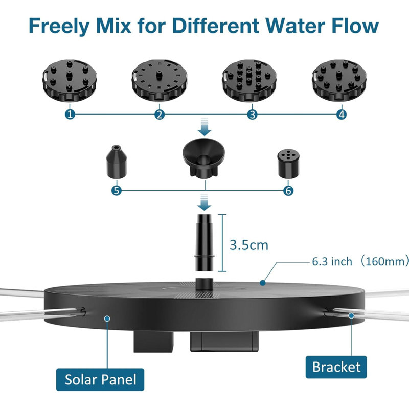 Outdoor Stainless Steel Floor Fountain