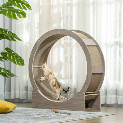 606.45cm H Cat Tree