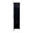 Stackable Wall Mounted Storage Cabinet, 15.75" D X 15.75" W X 70.87" H,Black