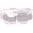 Vidaxl Garden Sofa Set Black