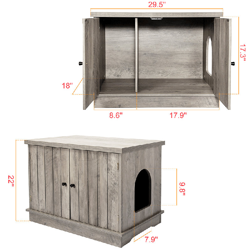Table d'appoint multifonctionnelle pour chat