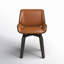 Faux Leather Swivel Side Chair-234227310-234228982