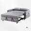 Caldina 55.3" upholstered sleeper sofa-990728545