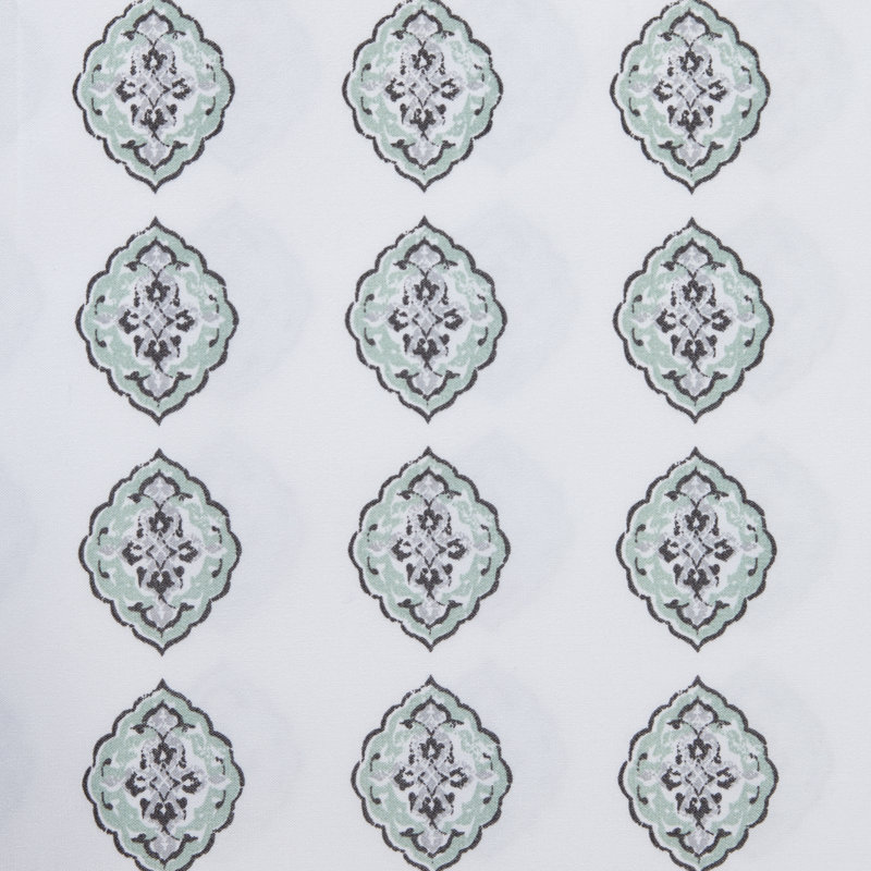 Ensemble de draps en microfibre 4 pièces Modern, Ensemble de draps pour lit double avec 2 taies d'o, Claire Geometric