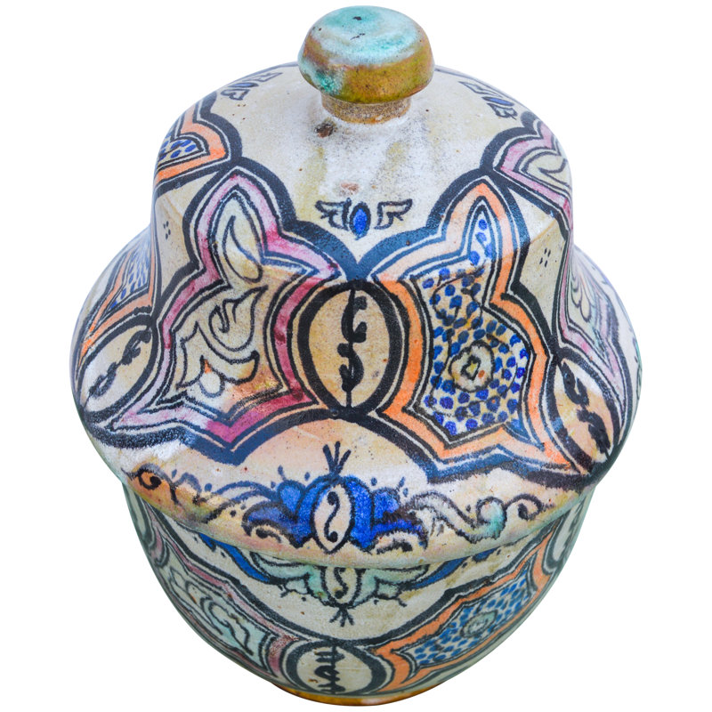 Handmade Ceramic Table Vase