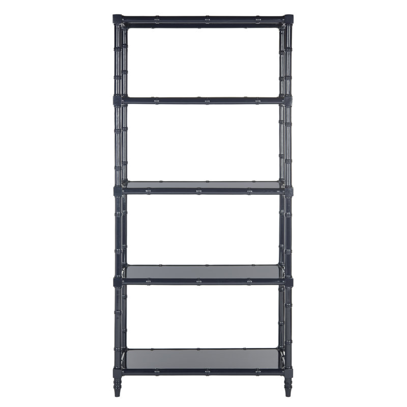 Basingstoke 37cm W Manufactured Wood Shelving Unit, Navy