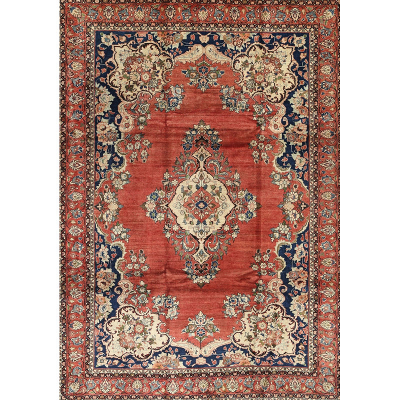 Banerjee Oriental Indoor Rug, Rectangle 2' x 3'