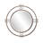 Maddock Metal Round Mirror