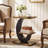 20.47''Arc-Shaped Side End Table