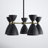 Bimini 5-Light Metal Geometric Shaded Chandelier-406457856