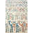 One-of-a-Kind Runner 3' X 7' New Age Runner Area Rug Ivory