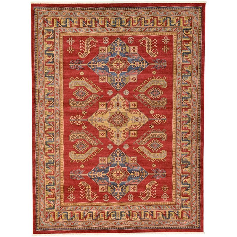 Lauri Geometric Indoor Rug, Rectangle 10' x 13'