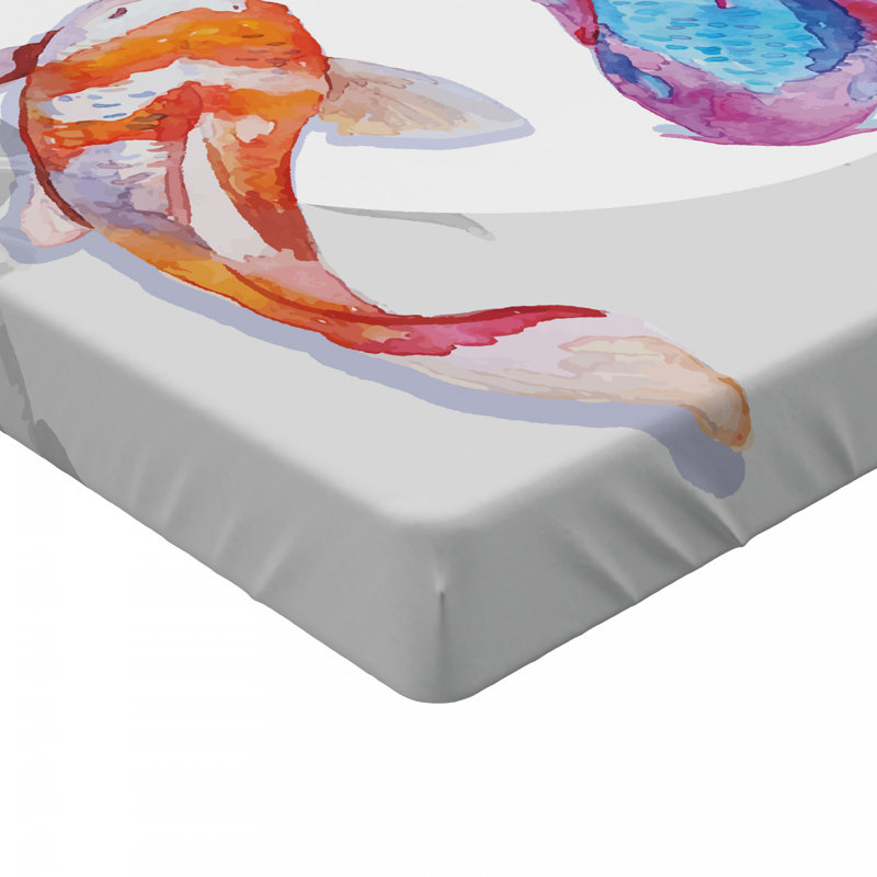Microfiber Fitted Sheet, Queen Fitted Sheet