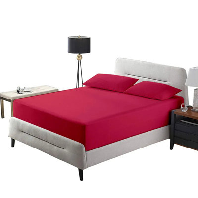 1PCS King 198*203*30CM Bedding Fitted Sheet Bedcover Bed Protector Cover Bed Sheet Mattress Topper Bed TPU WaterproofCloth