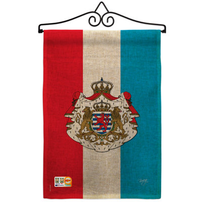 Double Sided 18.5'' H x 13'' W Polyester Garden Flag