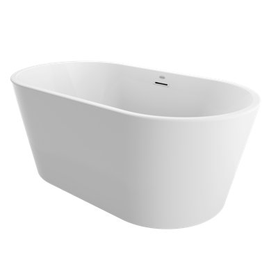 Celeste™ 59" x 31.5" Freestanding Soaking Bathtub