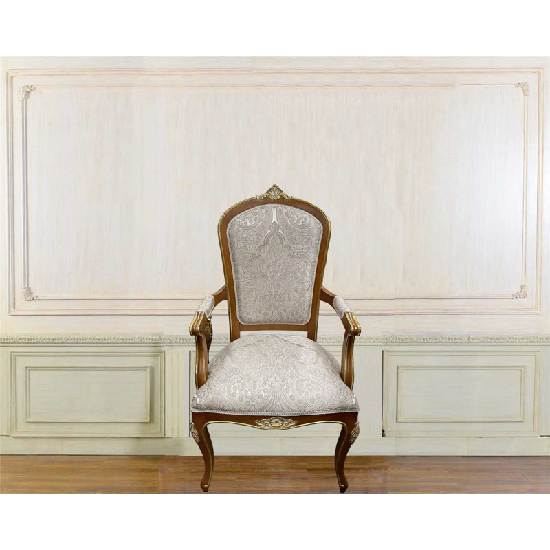 Fauteuil Walther crème