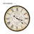 Sider Metal Wall Clock
