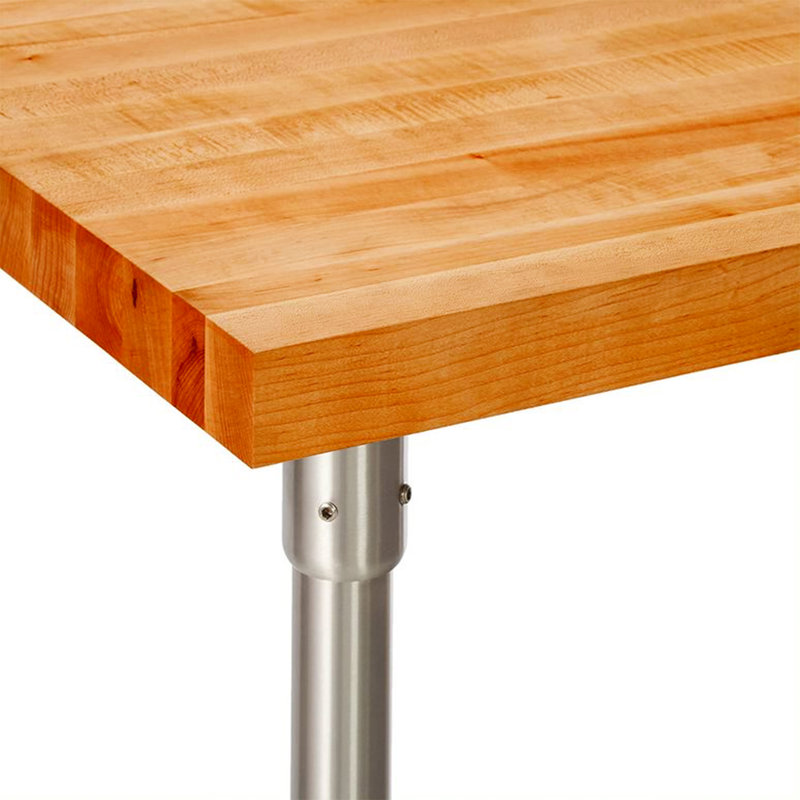 24"W x 48"D Wood Workbench Top