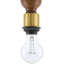 Luminaire suspendu tambour 1 lumière Glenell-1266690413