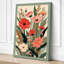 Gathered Poppies Botanical 1 Piece Wrapped Canvas Wall Art-2112857242-2112857246