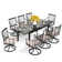 Rectangular 6 - Person 84" Long Dining Set