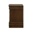 Table de chevet avec 2 tiroirs