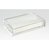 Lucite Cocktail Napkin Tray