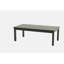 Ensemble de 3 tables basses élégantes de couleur gris foncé, 1 table basse et 2 tables d'appoint pour le mobilier de salon-951564205