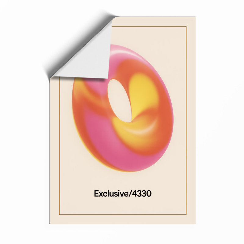Luminous Form Modern - Print, Unframed, A4 - 29.7 x 21.0 cm