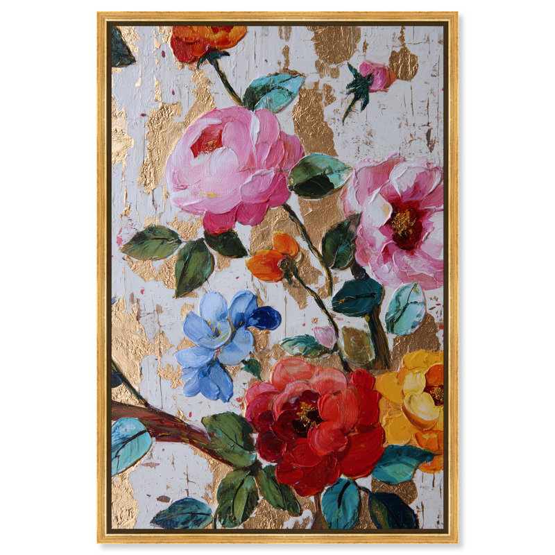 «Rustic Opulence I», impression murale sur toile par Art Remedy, cadre doré, 36 x 54, Cadre doré, H 55 po x l 37 po