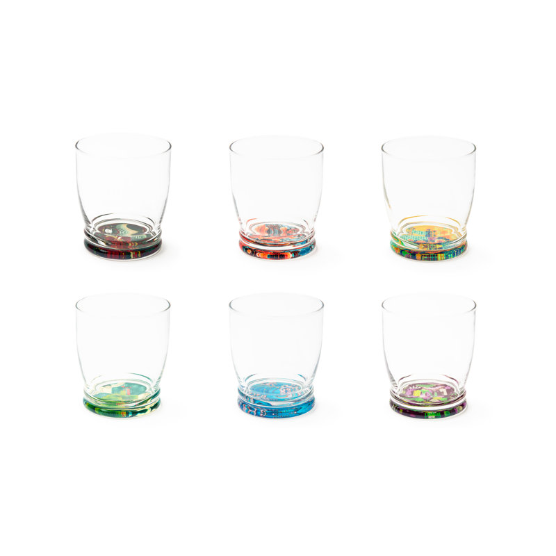 Kimono 300ml Drinking Glass Set