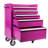 5 -Drawer Steel Bottom Rolling Cabinet with Wheels
