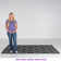 Anastasaos Geometric Power Loom Polypropylene Indoor / Outdoor Rug
