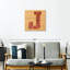 «Basketball J Alphabet» sur toile-1808997093