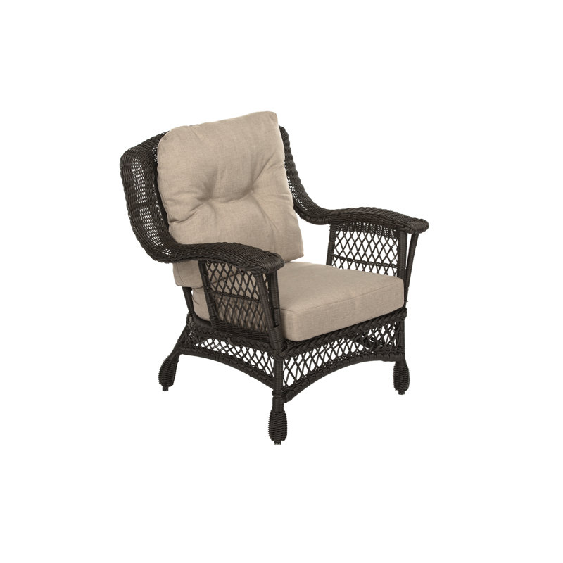 Chaise de patio avec coussins jardin Rubenstein