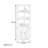 New Chinese Classic Retro Style Bookcase-1704709241