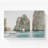 Ocean Arches Stretched Canvas Print-437482792-453500434-437482796