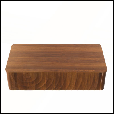 47" Mid-Century Farmhouse Rectangle Coffee Table with Storage
