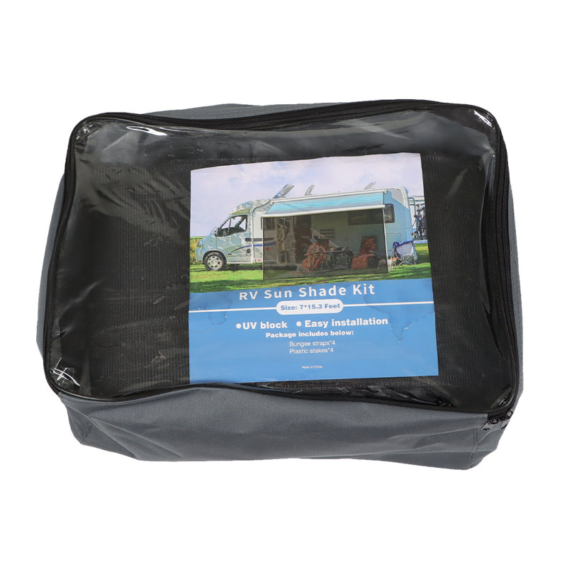 Auvent pour écran de sol Findmall, H 16,55 po x l 12,61 po x P 6,3 po
