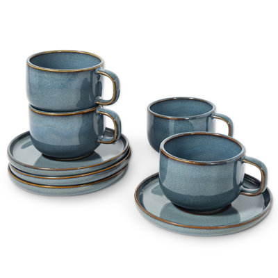 Tasse à thé et soucoupe Uno