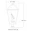 Luminaire d'extérieur 4 lumières Geers-1068591794-1068591805